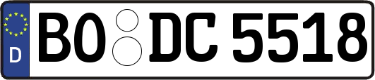 BO-DC5518