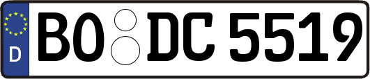 BO-DC5519