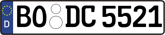 BO-DC5521