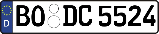 BO-DC5524