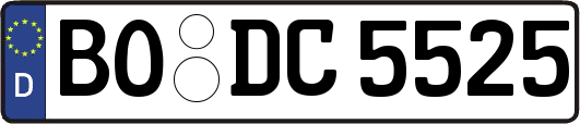 BO-DC5525