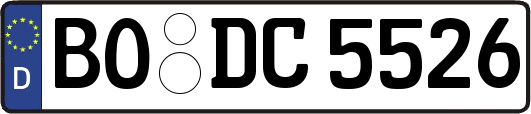 BO-DC5526