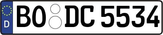 BO-DC5534