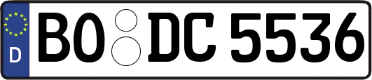 BO-DC5536