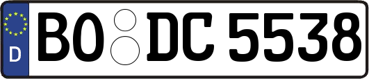 BO-DC5538
