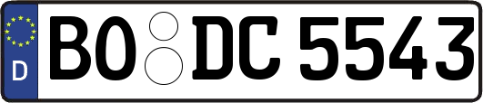 BO-DC5543
