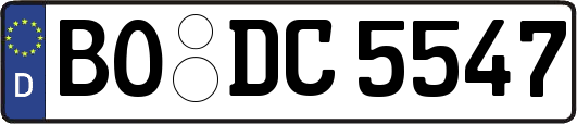 BO-DC5547