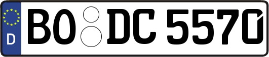 BO-DC5570