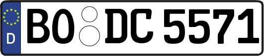 BO-DC5571