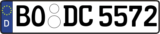 BO-DC5572