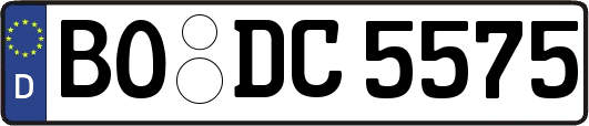 BO-DC5575
