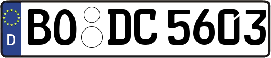 BO-DC5603