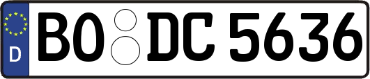 BO-DC5636