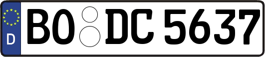 BO-DC5637