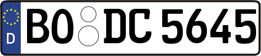BO-DC5645