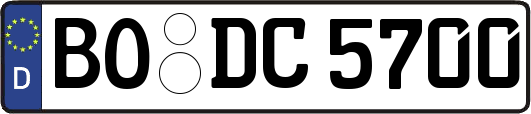 BO-DC5700