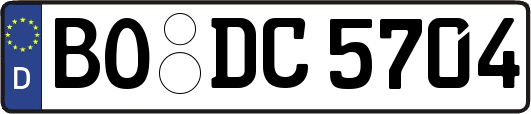 BO-DC5704