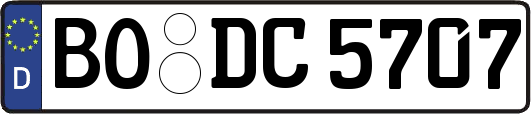 BO-DC5707