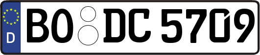 BO-DC5709