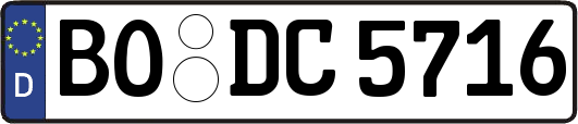 BO-DC5716