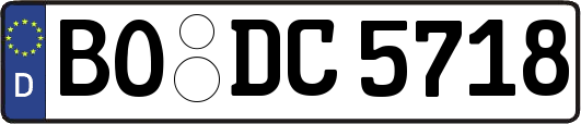 BO-DC5718