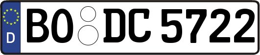 BO-DC5722