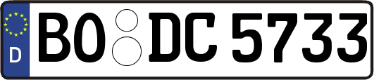 BO-DC5733