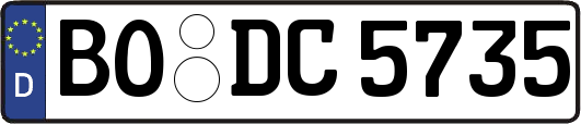 BO-DC5735