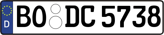 BO-DC5738