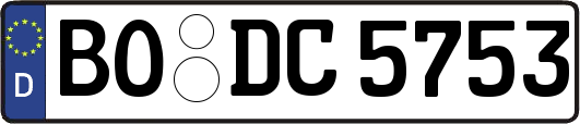 BO-DC5753