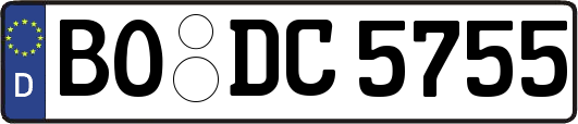 BO-DC5755