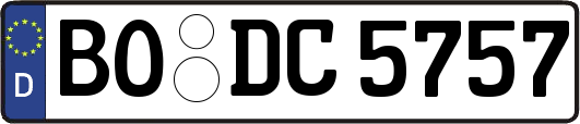 BO-DC5757