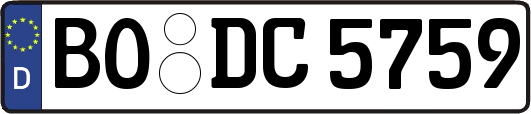 BO-DC5759