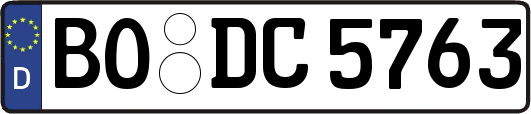 BO-DC5763
