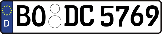 BO-DC5769