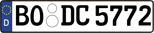 BO-DC5772