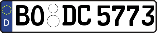 BO-DC5773