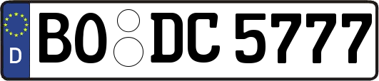 BO-DC5777