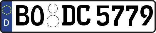 BO-DC5779