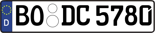 BO-DC5780
