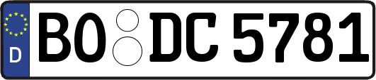 BO-DC5781