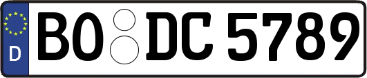 BO-DC5789