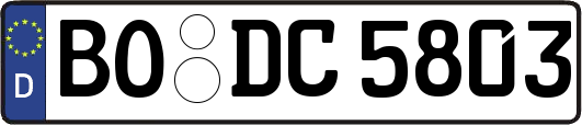 BO-DC5803