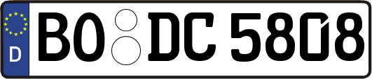 BO-DC5808