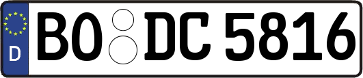 BO-DC5816