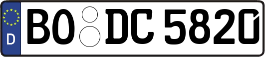BO-DC5820