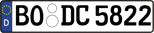 BO-DC5822