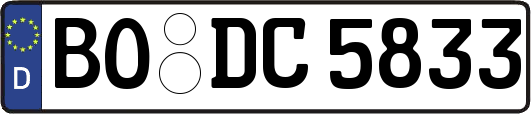 BO-DC5833