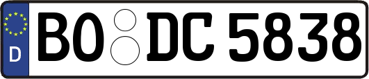 BO-DC5838