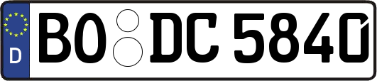 BO-DC5840